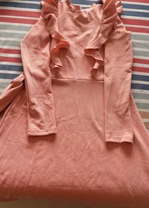 Pink Maxi Dress One Piece