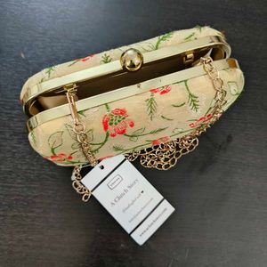 Set Of 3 Brocade Clutches