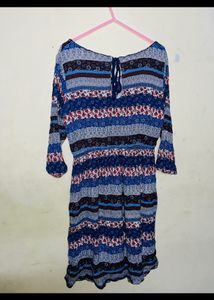 Trendy Dress Top - Large Size
