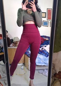 Reversible Gym Tights