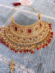Bridal Kundan Jewellery Set