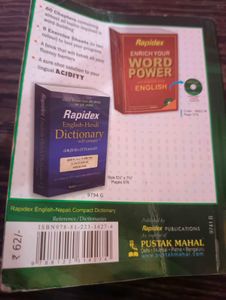 English-Nepali compact dictionary