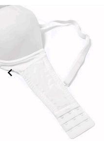 M&amp;S Black &amp; White Lightly Padded Bra
