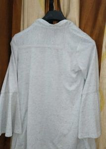 Casual Open Front Cardigan