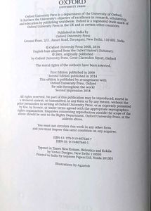 Oxford English-English-Hindi Dictionary