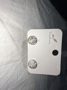 Tiny Diamond Studs