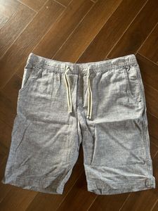 Men's Casual Blue Shorts