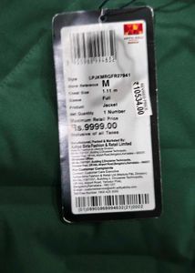 Louis Philippe Green Jacket, New With Tags