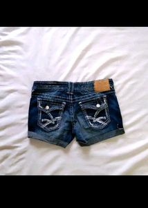 y2k very cute denim shorts
