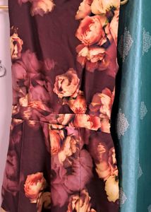 Floral Print Jumpsuit
