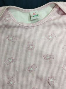 Cute Baby Girl Romper