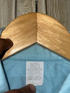 RL Oxford Tiffany Blue Shirt