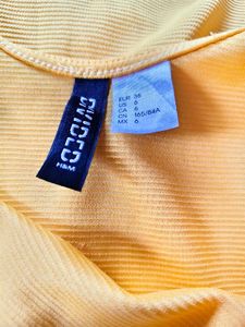 Size S🎁Buy 2 Get 1 Free 🎁Yellow Skater Dress