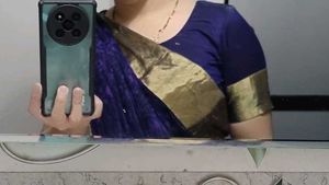 pure handloom chanderi batik print kaddi border