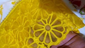 beautiful  ⭐ lace detail pakistani Suite