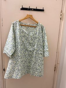 Floral Print Top