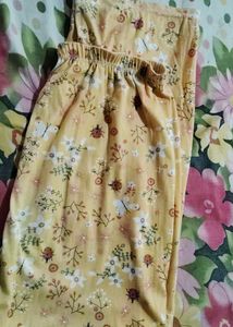 Floral Print Lounge Pants