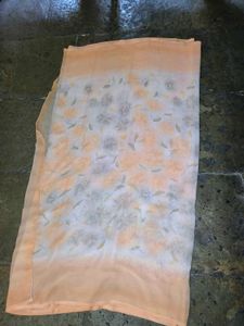 Peach Dailywear Saree