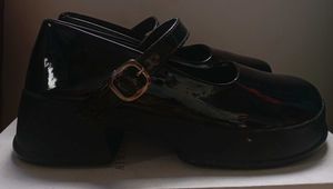 Platform Mary Janes