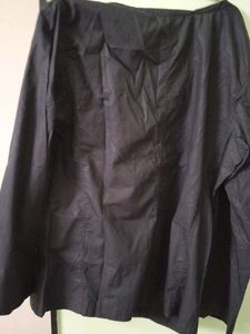 Black Jacket Style Top 38-40 Size