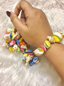 Seashell Bracelet pack of 4