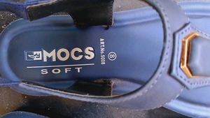 Navy Blue Sandals