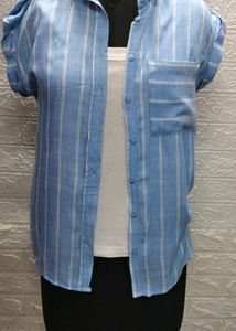 Blue Cotton Top/Tops For Rs.99 Only