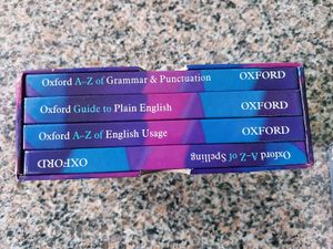 Oxford English Language Reference Box Set
