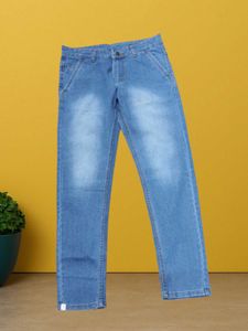 E@62 Size-34 Slim Jeans