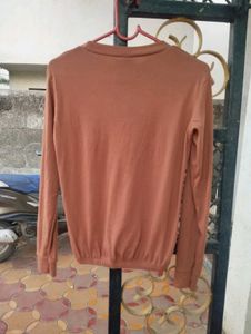 Jenifer Style Brown Color T-shirt