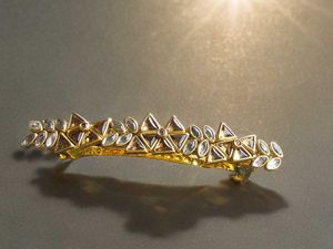Elegant Gold Hair Clip