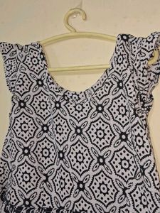 Elephant Print Maxi Dress