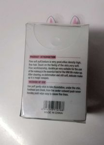 Makeup Sponge &amp; Eyeliner Set