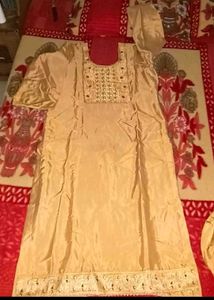 Salwar Suit For Haldi Rasam