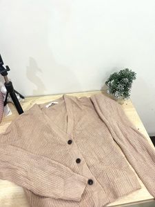 Beige Cardigan
