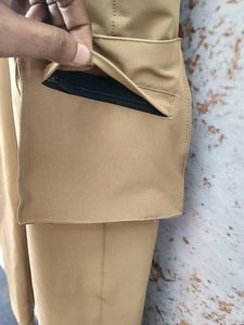 Tan Cargo Pants