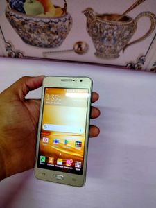 Samsung Galaxy Grand Prime 4G Smartphone.
