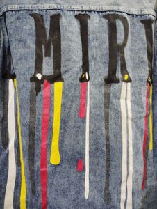 Vintage Party Wear Jeans Shirt