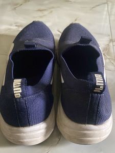 PUMA slip-on sports shoes