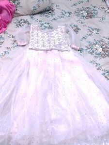 Beautiful Baby Pink Lehenga Choli