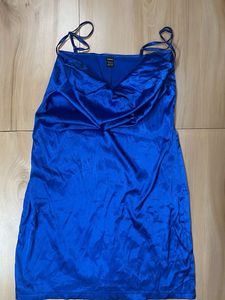 Shein Blue Mini Dress