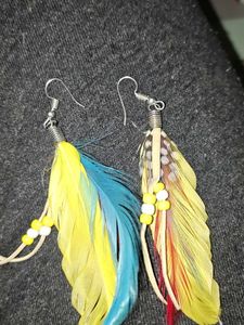 Feather Earrings