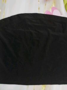 (1120)Basic Black Tube Top