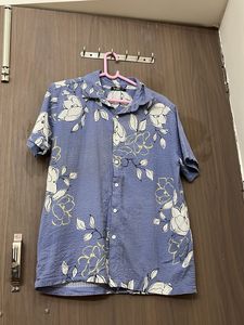 zudio Floral Print Shirt  for M size