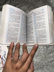 Concise &amp; Precise English-Hindi Dictionaries