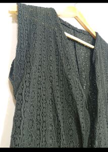 Black Lace Shrug