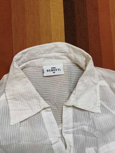 Gina Benotti Brand Women White Formal Tunic