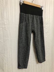 New Mix Grey Capri Leggings