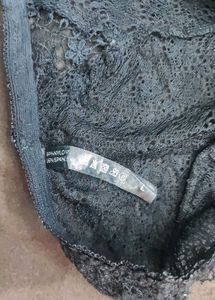 Lace Detail Panties 🖤