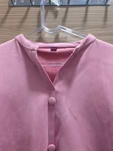 Pink Cotton Kurta